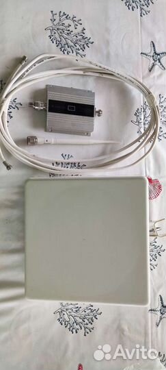 Усилитель сотовой связи(репитер) комплект