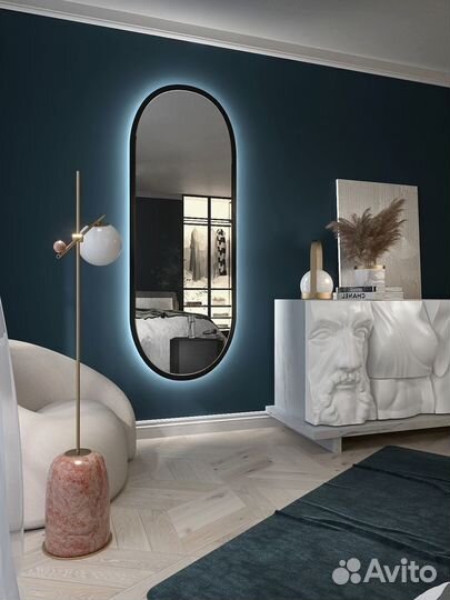 Зеркало на заказ по размерам