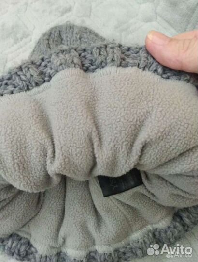 Шапка утепленная женская