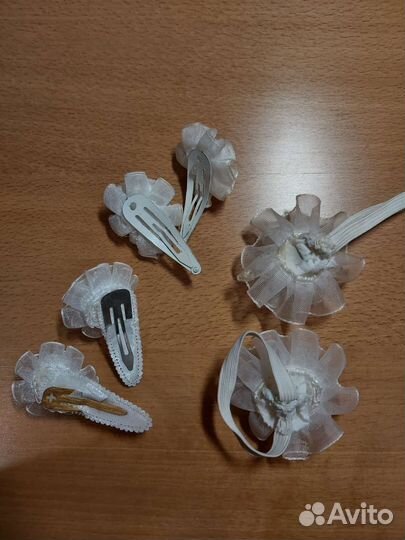 Бантики для волос