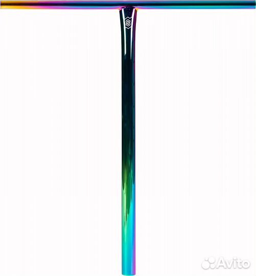 Руль skip T-Bar Cromoly IHC 65x60см неохром Kra27