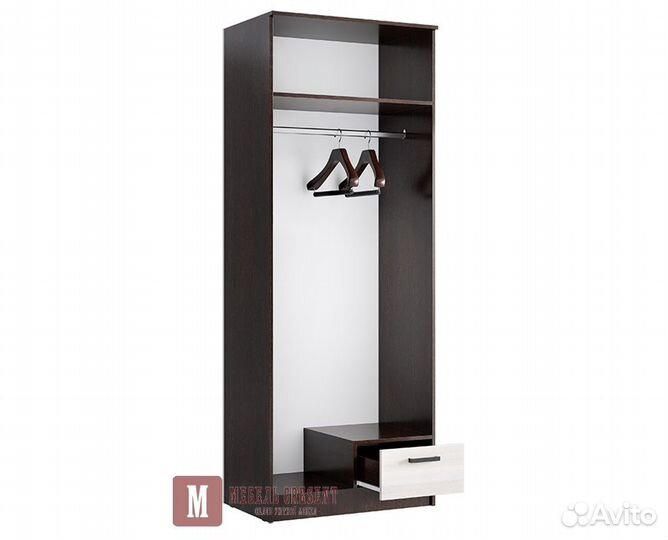 Шкаф Адель 0.8