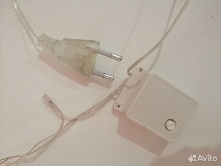 Огоньки гирлянда бу