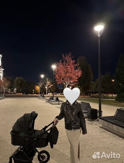 Коляска 3 в 1 carry indigo