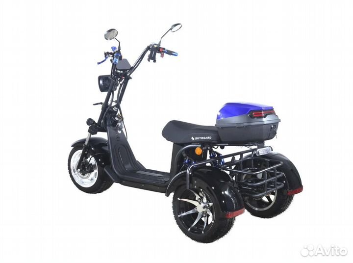 Электроскутер