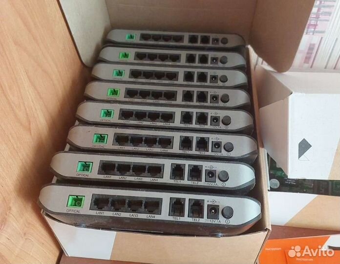 Модем Huawei EchoLife HG850a. gpon Terminal