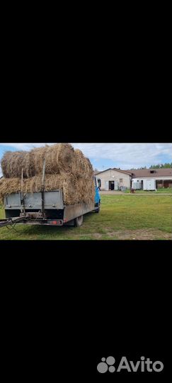 Перевозка сено
