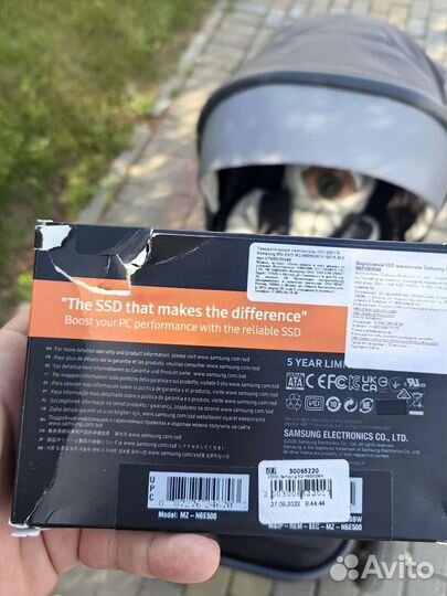 Ssd samsung 860 evo 500gb SATA m2