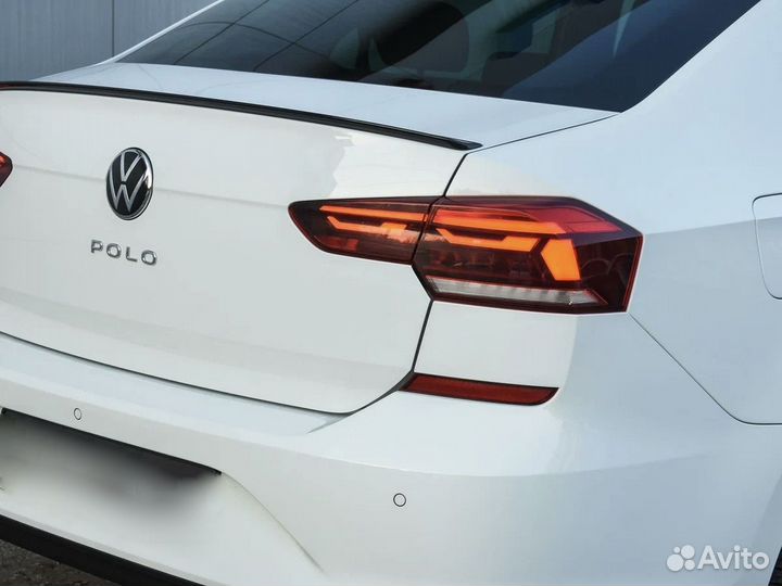 Volkswagen Polo 1.4 AMT, 2021, 130 000 км