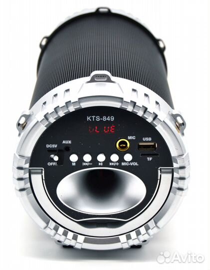 Колонка портативная KTS-849, Bluetooth/караоке