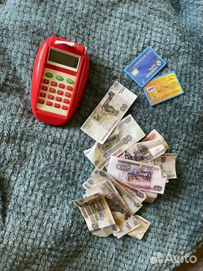 Игрушечная касса