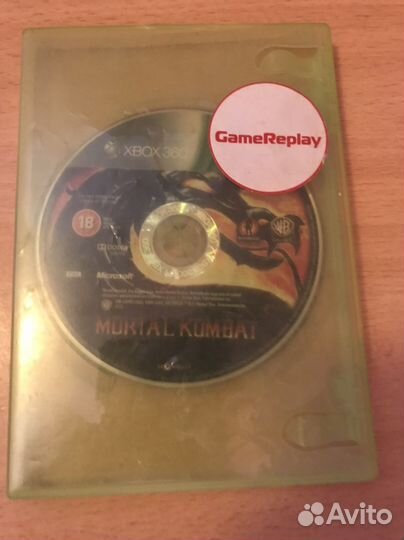 Mortal Kombat 9 на xbox 360