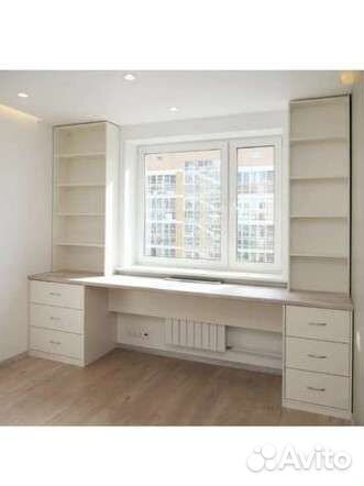 Письменный стол для школьника на двоих