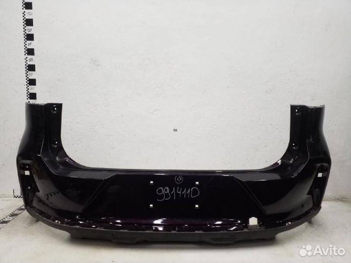 Бампер задний Exeed TXL