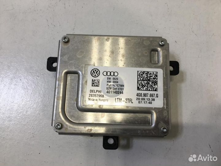 Блок ксеноновой лампы Volkswagen Golf 7 5G1 MK7