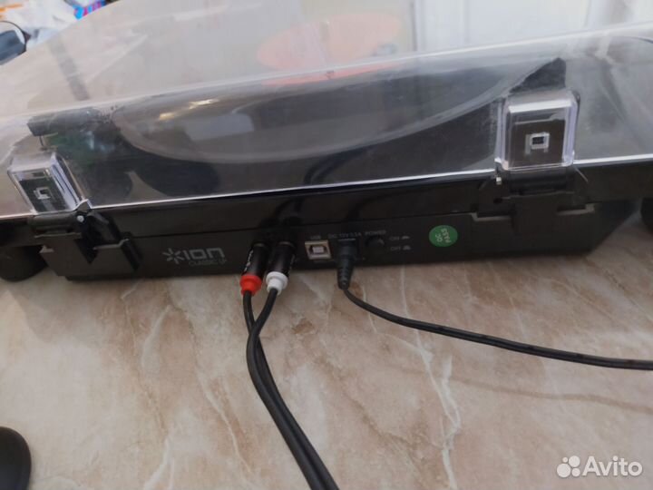 Проигрыватель винила Ion audio classic Lp