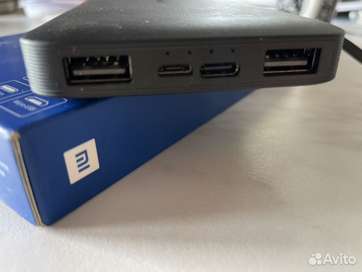 Внешний аккумулятор Xiaomi Redmi Power Bank