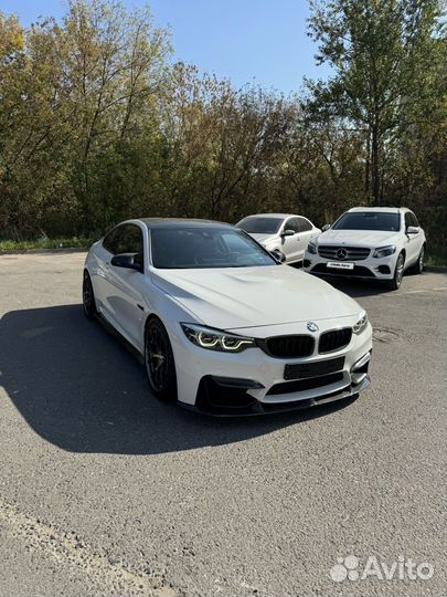 BMW M4 3.0 AMT, 2018, 71 700 км