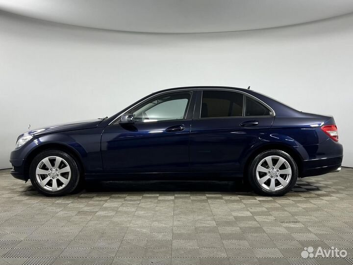 Mercedes-Benz C-класс 1.8 AT, 2008, 161 860 км