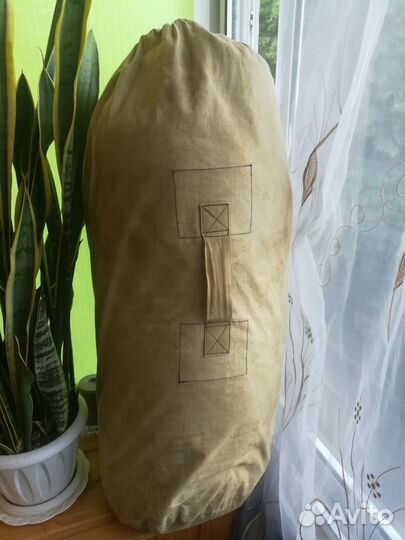 Спальный мешок СССР из шерсти верблюда