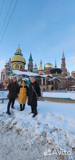 Индивидуальные экскурсии по Казани на автомобиле