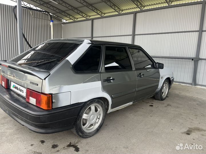 ВАЗ 2114 Samara 1.6 МТ, 2008, 200 000 км