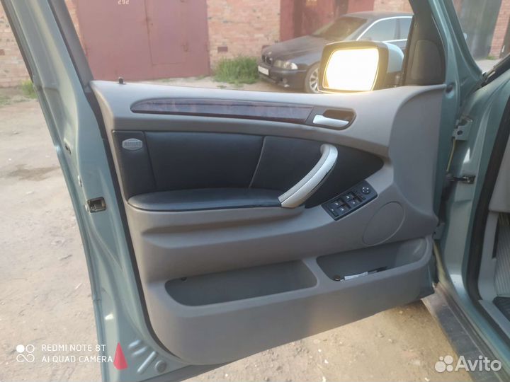 Дверные карты на бмв Х5 Е53