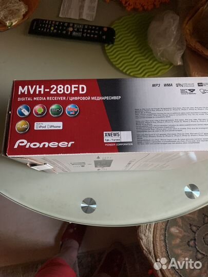 Автомагнитола pioneer MHV-280FD