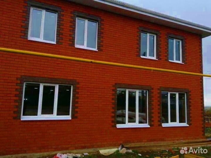 Пластиковые окна. Остекление частных домов