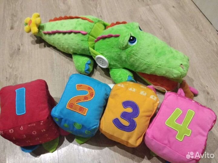 Развивающий центр Крокодил игрушка CrocoBloco