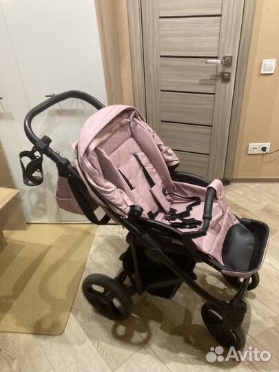 Коляска 2 в 1 Bebetto magnum lux