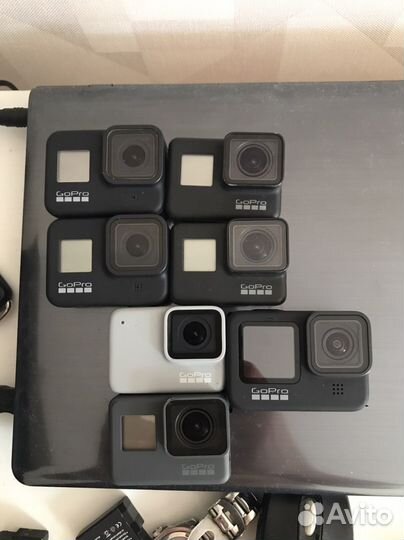 Запчасти камер GoPro