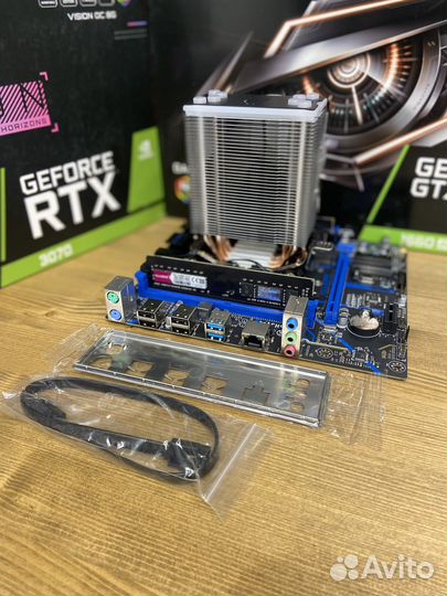 Комплект для сборки пк Xeon e5 2670 v3