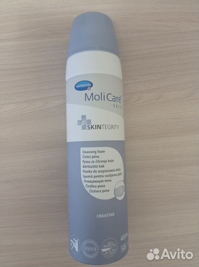 Очищающая пена MoliCare Skin, Моликар Скин, 400 мл