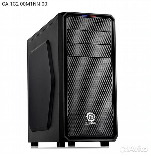 Корпус Thermaltake Versa H25 Miditower Без бп чёрн