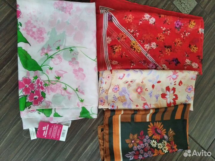 Платки Италия, снуд, антикварный платок