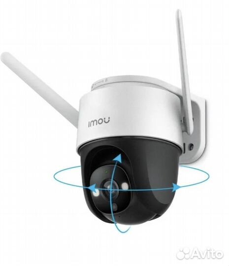 Поворотная IP - Камера с Wi-Fi Imou Crusier 4MP