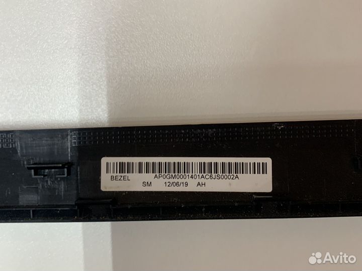 Рамка матрицы ноутбука lenovo g570