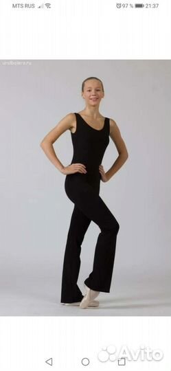Комбинезон для танцев х/б р. 152-158