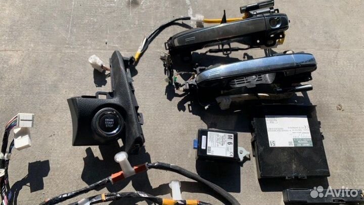 Комплект комфортного доступа Toyota Camry V55 2.5