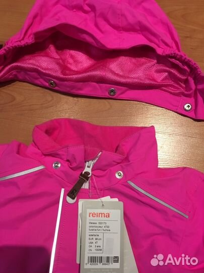 Reima детский новый комбинезон