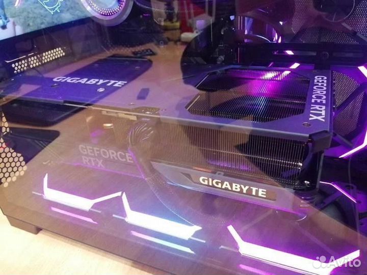 Видеокарта RTX 4090 gigabyte oc 24G
