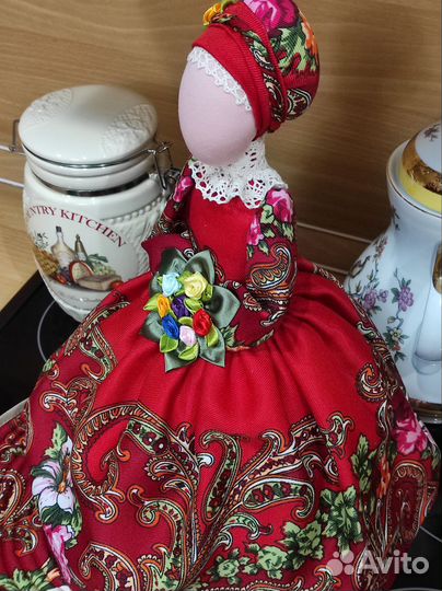 Баба на чайник
