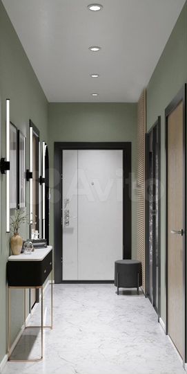 1-к. квартира, 46,1 м², 3/16 эт.