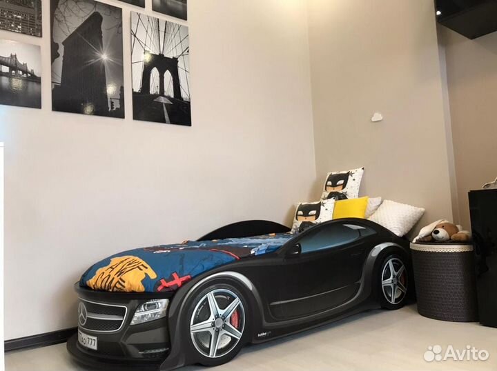 Кровать-машина