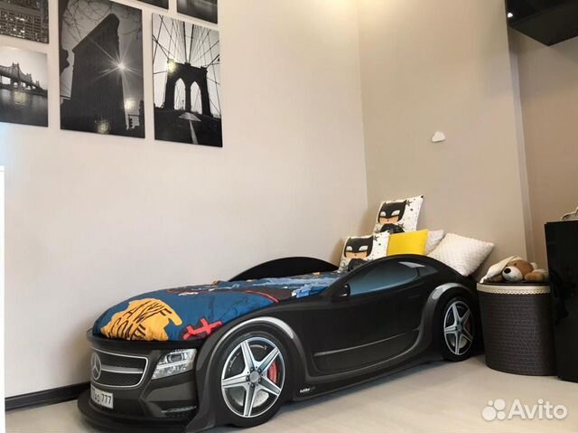 Кровать-машина