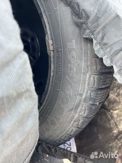 Колеса r15 зимние в сборе