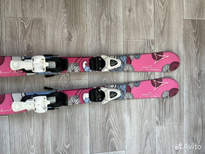 Горные лыжи детские 80