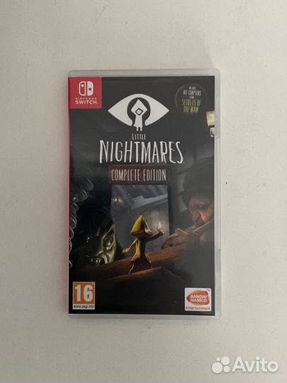Игра Little Nightmares для Nintedoswith