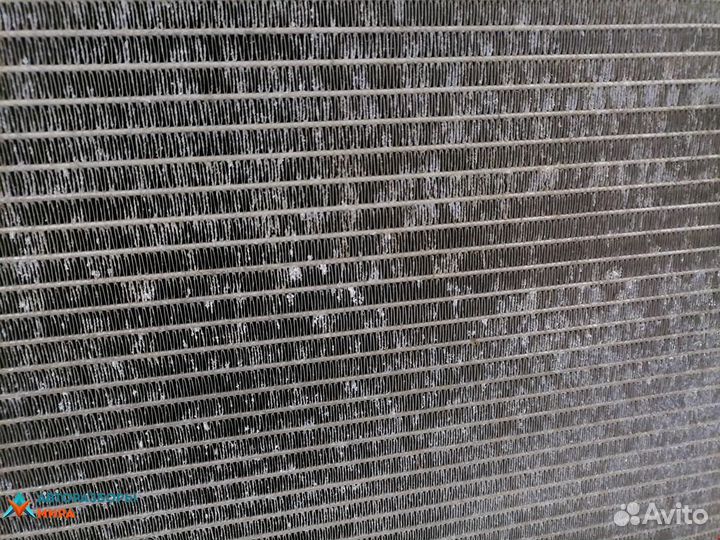 Радиатор кондиционера Renault Megane рест. 2002